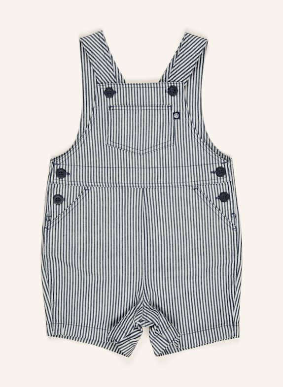 PETIT BATEAU Jeans-Latzhose 01 MED/MA
