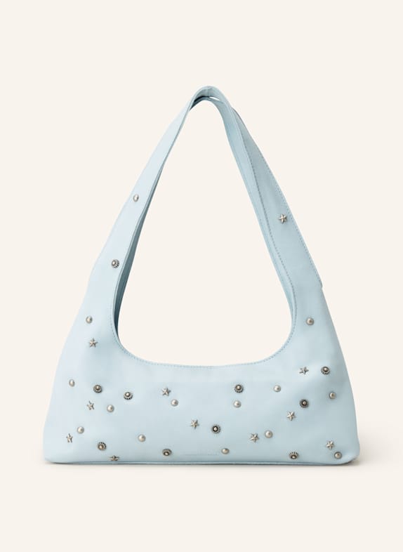 MARGE SHERWOOD Hobo-Bag HALTER mit Nieten HELLBLAU