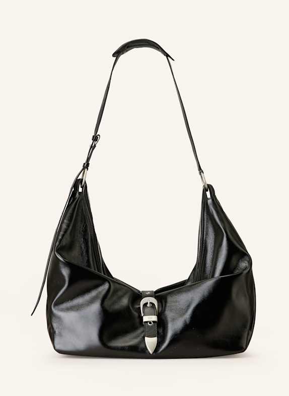 MARGE SHERWOOD Hobo-Bag SCHWARZ