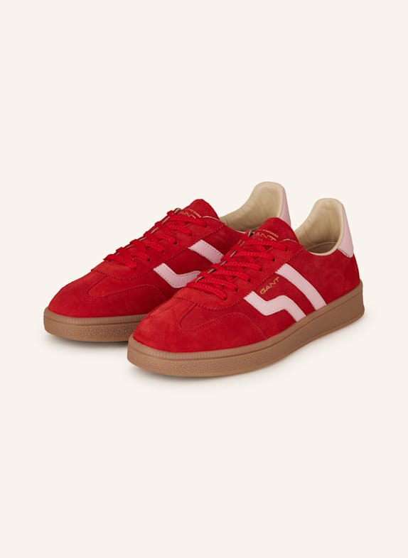 GANT Sneaker CUZIMA ROT/ ROSA