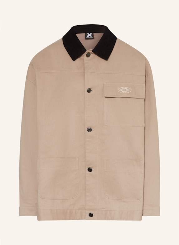 KARO KAUER Jacke TAUPE