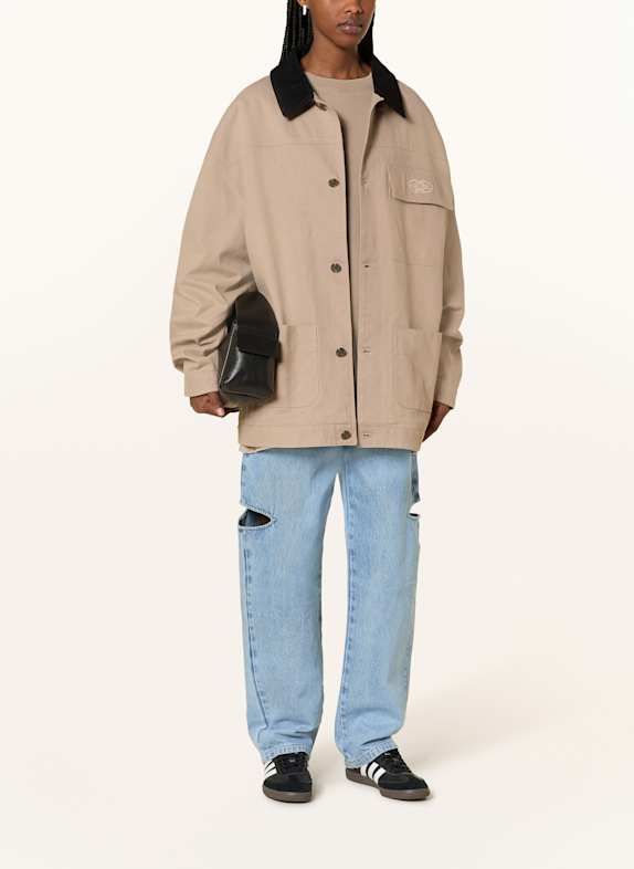 KARO KAUER Jacke TAUPE