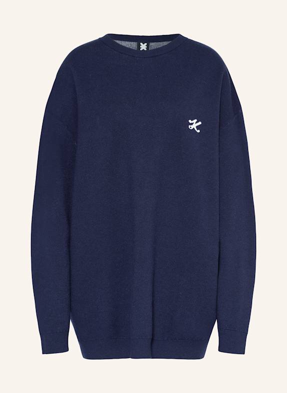 KARO KAUER Pullover DUNKELBLAU