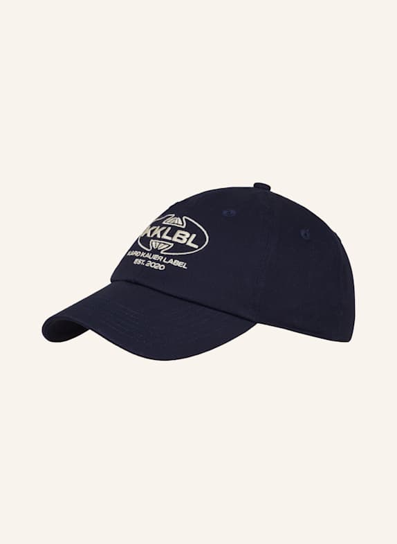 KARO KAUER Cap DUNKELBLAU