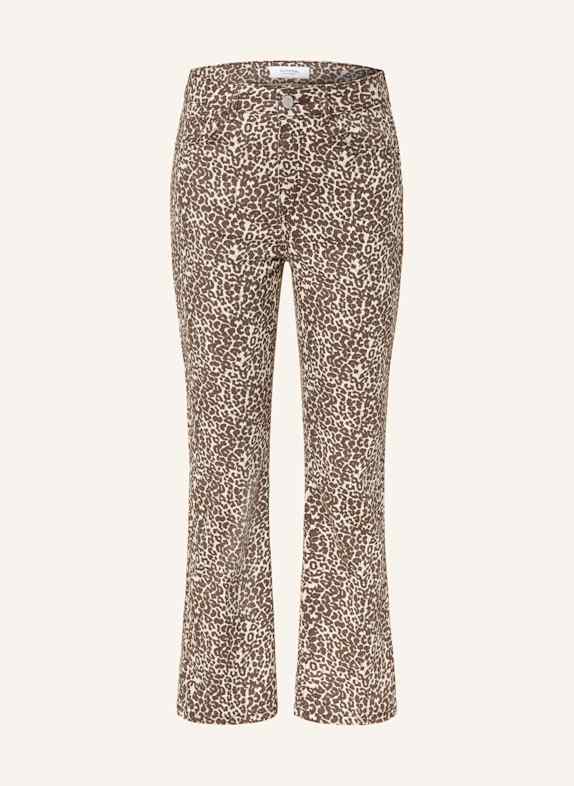 comma casual identity Jeans ECRU/ BRAUN