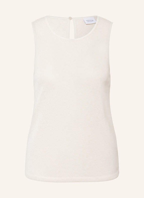 comma casual identity Stricktop ECRU