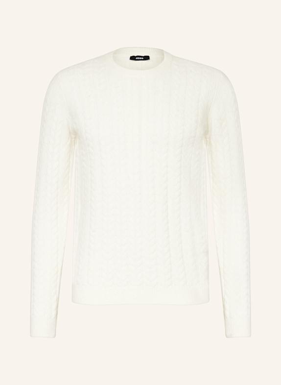 REISS Sweater WHITE