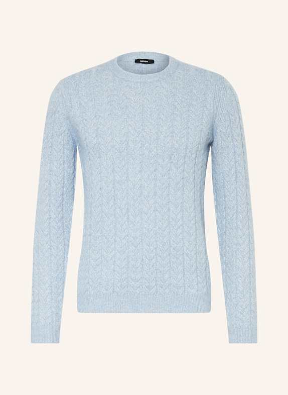 REISS Sweater LIGHT BLUE