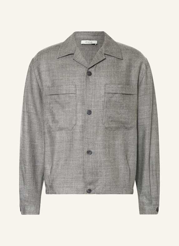 COS Overjacket GRAU