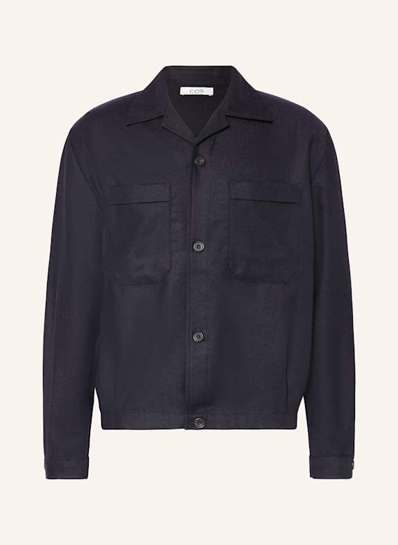 COS Overjacket DUNKELBLAU