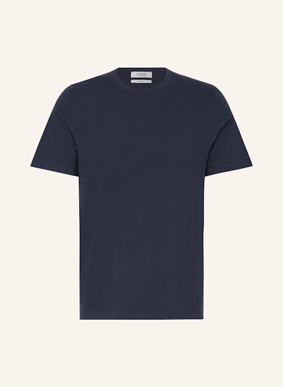 COS T-Shirt DUNKELBLAU