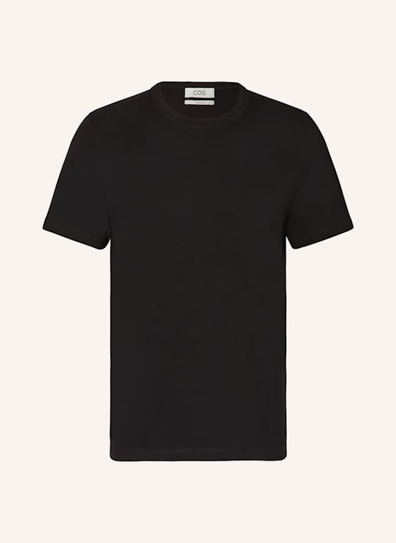 COS T-Shirt SCHWARZ