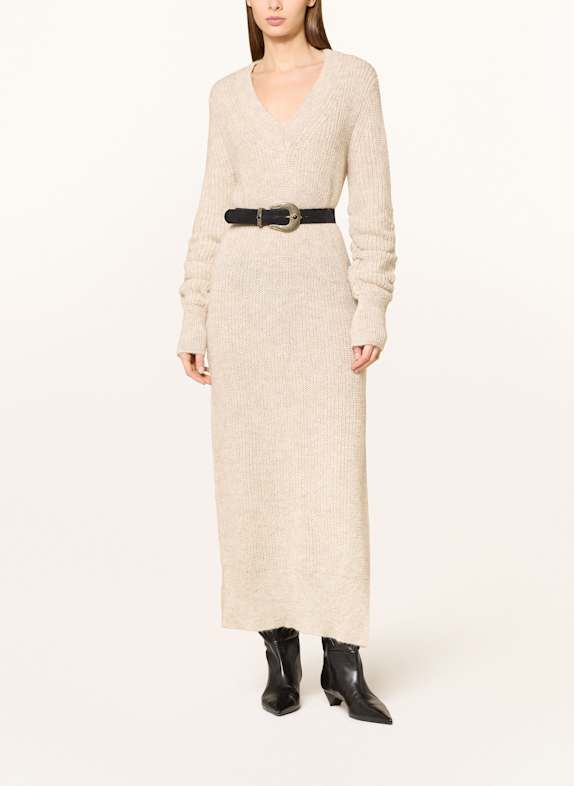 VANILIA Knit dress BEIGE