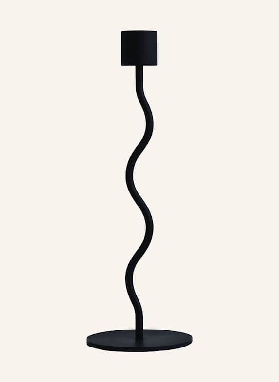 COOEE Design Kerzenhalter CURVED SCHWARZ