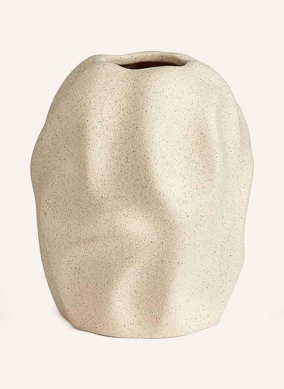 COOEE Design Vase DRIFT DESERT WEISS