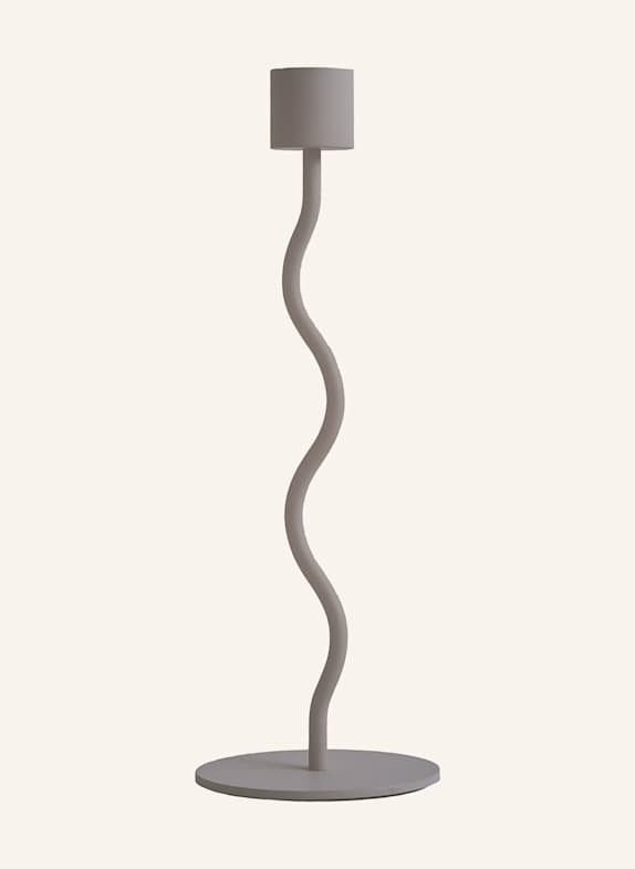 COOEE Design Kerzenhalter CURVED TAUPE