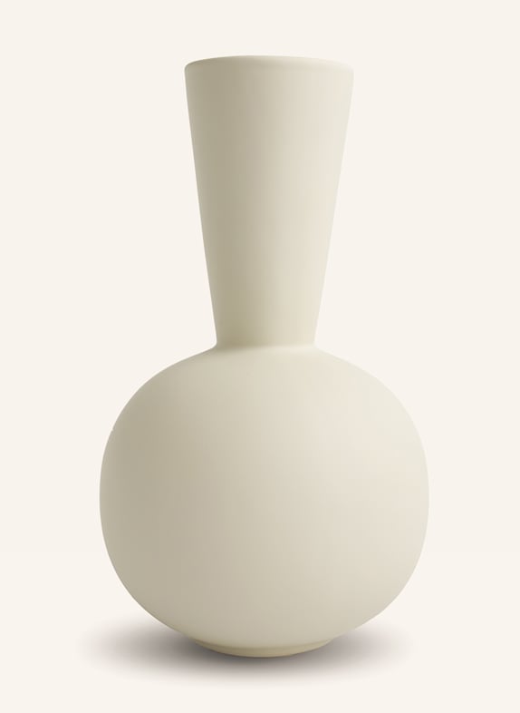 COOEE Design Vase TRUMPET CREME