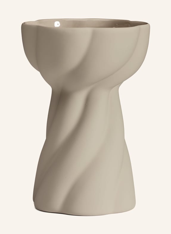 COOEE Design Vase TWIST BULB CREME