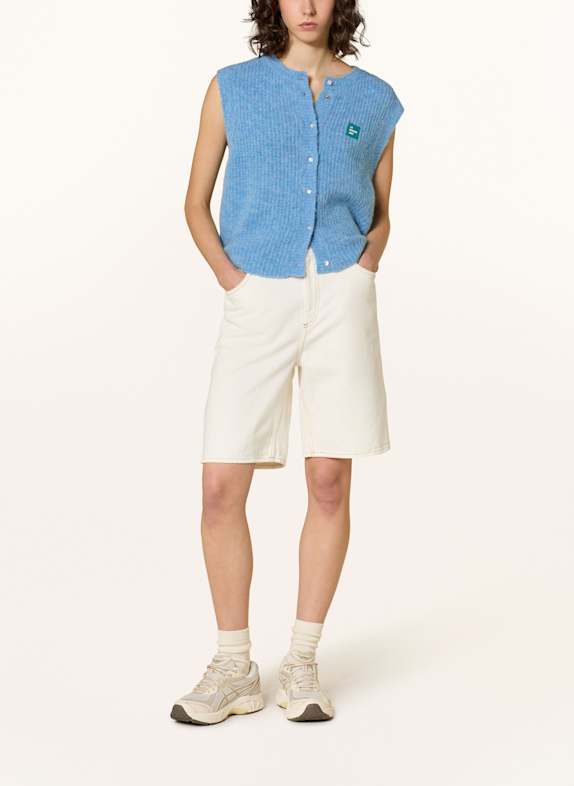 American Vintage Pullunder KNITVEST HELLBLAU