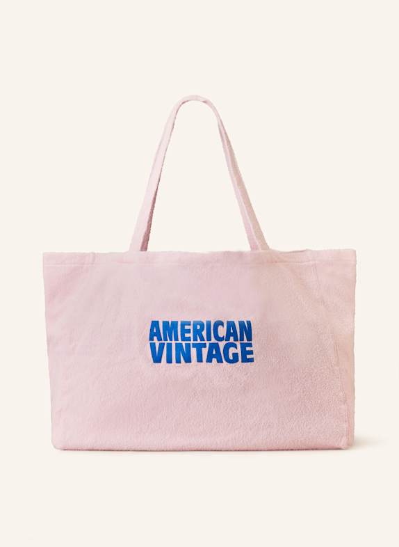 American Vintage Shopper BOBYPARK RŮŽOVÁ