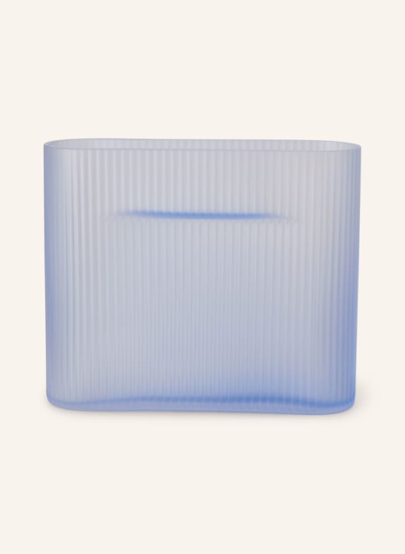 MUUTO Vase RIDGE HELLBLAU
