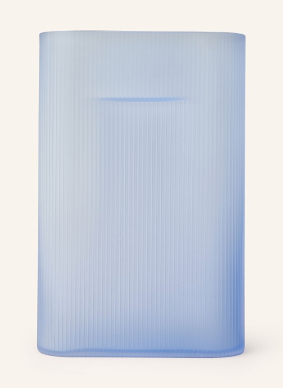 MUUTO Vase RIDGE HELLBLAU