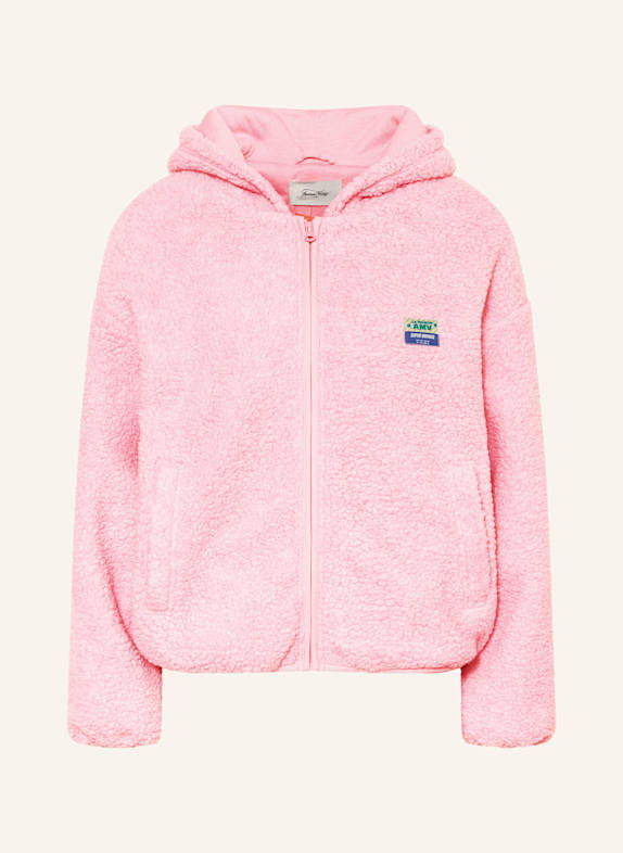 American Vintage Teddy jacket HOKTOWN PINK