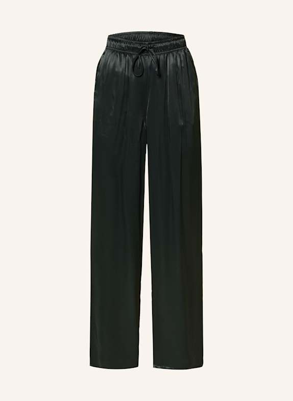 American Vintage Satinhose UNYL SCHWARZ