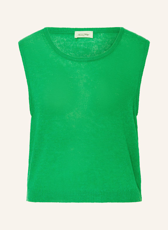 American Vintage Stricktop DUMY GRÜN