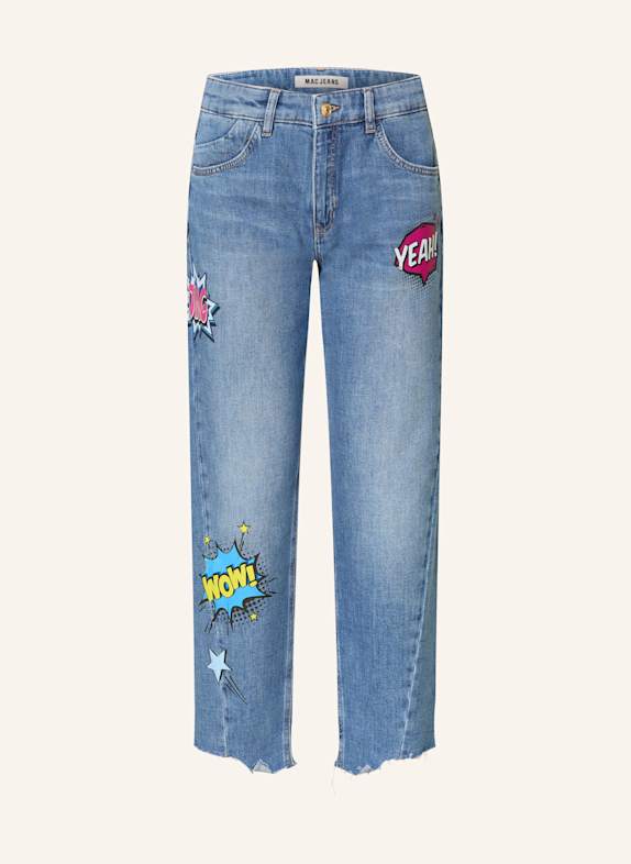 MAC Jeans ALEKSA D477 simple blue wash