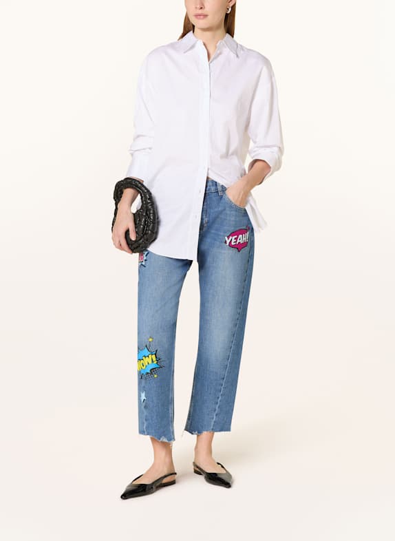 MAC Jeans ALEKSA D477 simple blue wash
