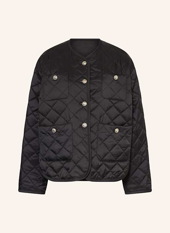 maje Blouson zum Wenden SCHWARZ