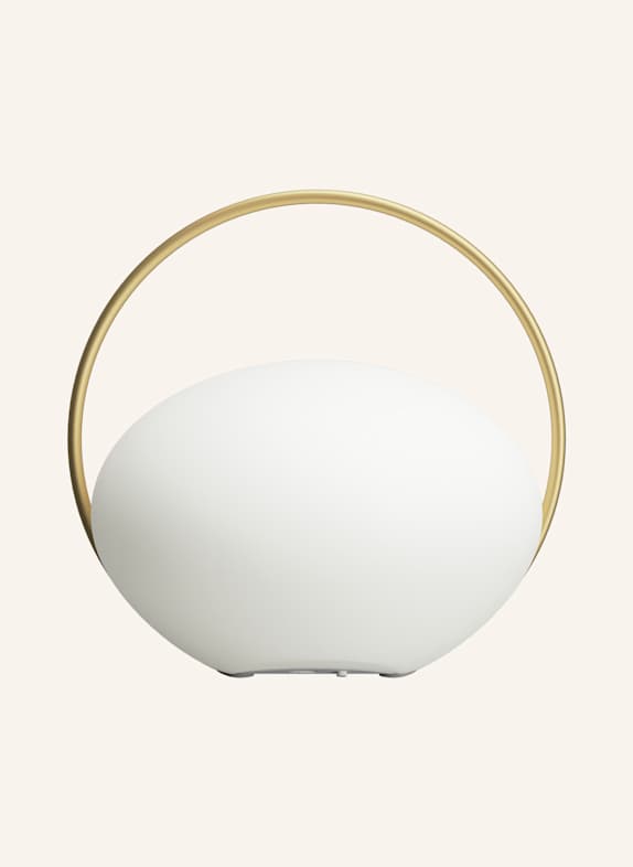 UMAGE Tischleuchte ORBIT WEISS/ GOLD