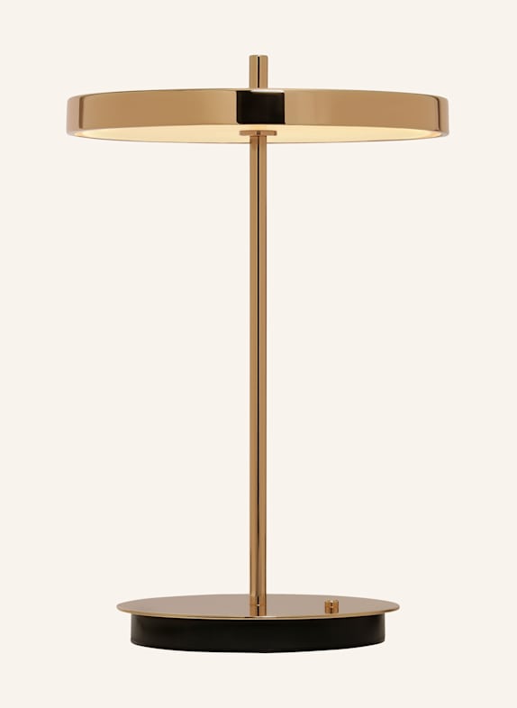 UMAGE Tischleuchte ASTERIA MOVE GOLD