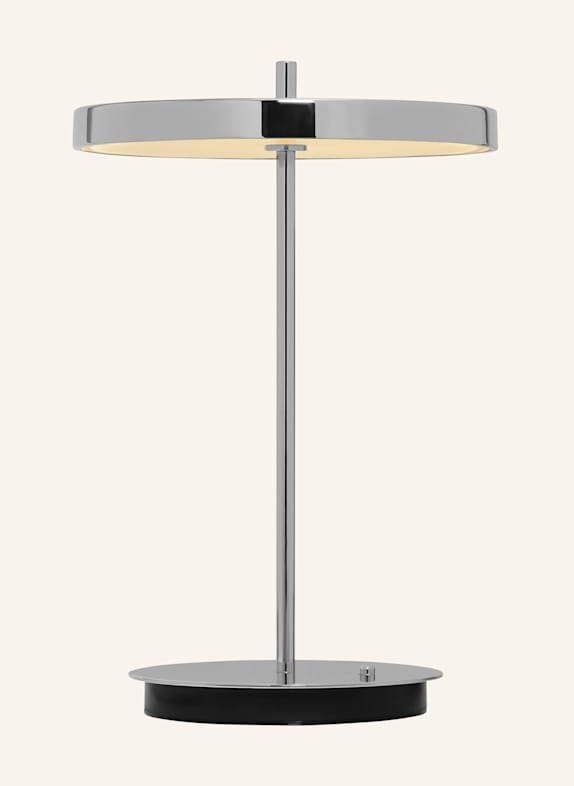 UMAGE Tischleuchte ASTERIA MOVE SILBER