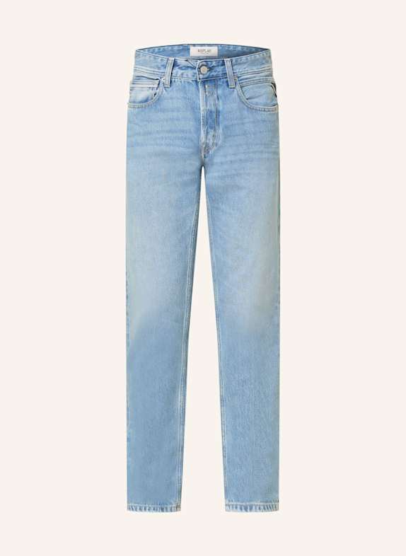 REPLAY Jeans GROVER Straight Fit 010 LIGHT BLUE