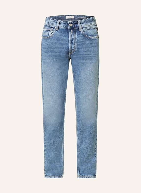 REPLAY Jeans GROVER Straight Fit 009 MEDIUM BLUE