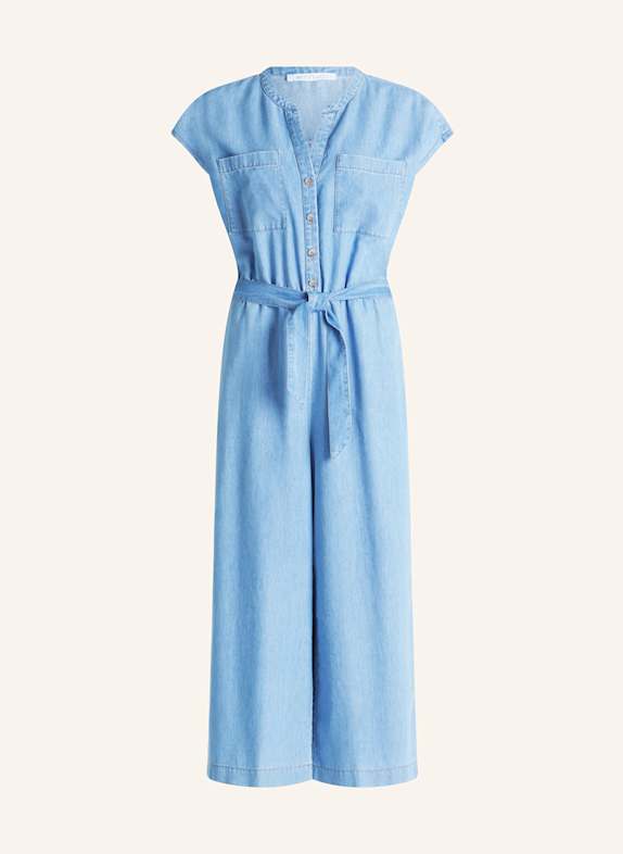 BETTY&CO Jumpsuit in Jeansoptik HELLBLAU