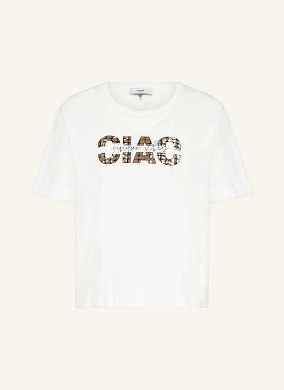 CINQUE T-Shirt CILINDA WEISS