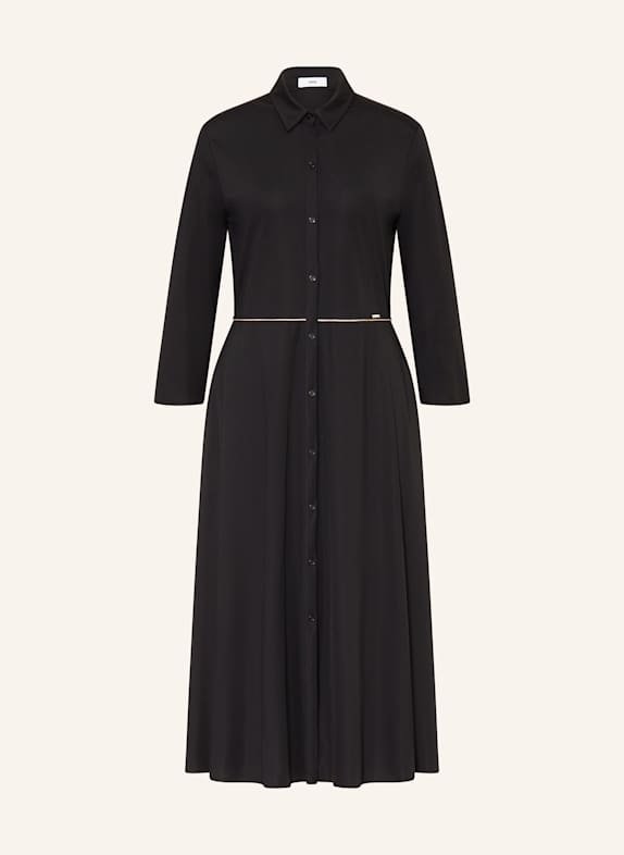 CINQUE Hemdblusenkleide CIELMA aus Jersey SCHWARZ