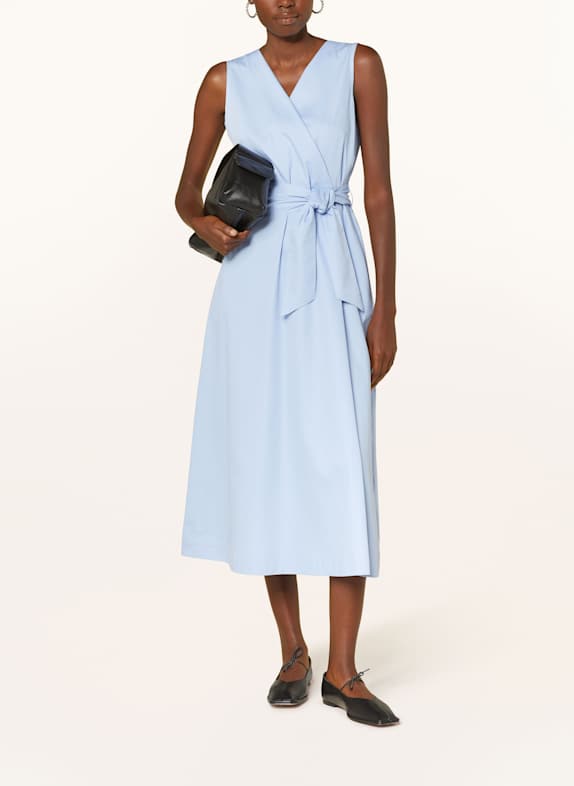 CINQUE CIDORATA dress LIGHT BLUE