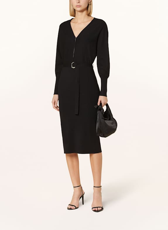 Phase Eight Strickkleid DIXIE BATWING SCHWARZ