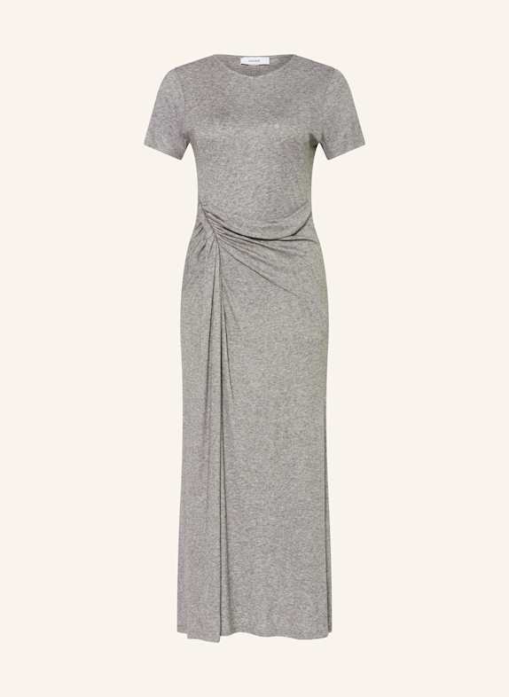 REISS Jerseykleid GRAU