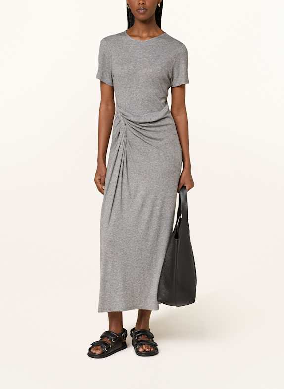 REISS Jerseykleid HADLEY GRAU