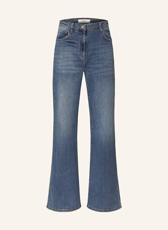 REISS Flared Jeans 31 MID BLUE