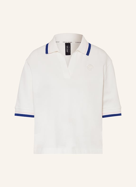 MARC CAIN Koszulka polo z piki 110 off