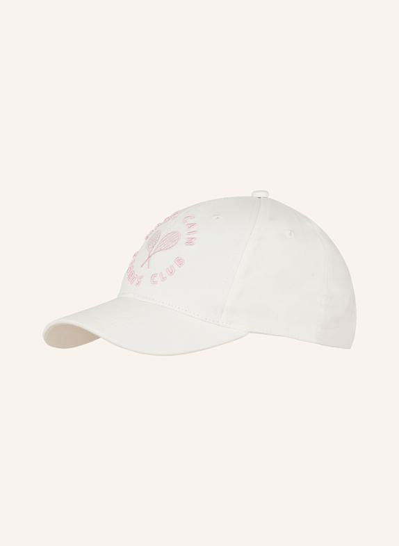 MARC CAIN Cap WEISS/ HELLROSA