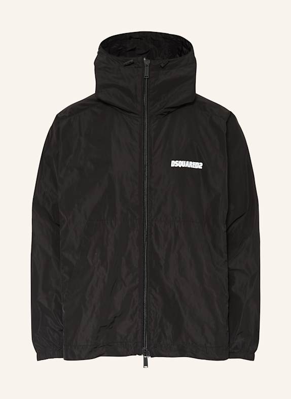 DSQUARED2 Jacke SCHWARZ