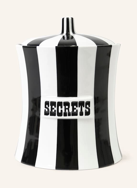 JONATHAN ADLER Storage container VICE BLACK/ WHITE