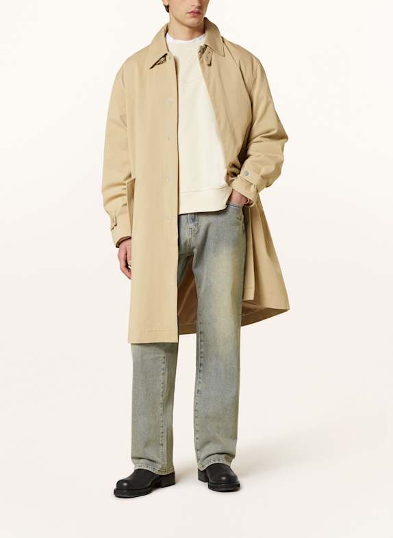 don't waste culture Trench coat YALENA BEIGE